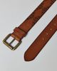 Urban Outfitters Studded Leather Belt in Brown, Women's at Urban Outfitters - 2
