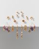 Urban Outfitters Summer Moon Stone Charm Multi Earrings Set in Gold, Women's at Urban Outfitters - 2