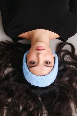 Urban Outfitters Summit Ribbed Knit Soft Headwrap Headband in Ivory, Women's at Urban Outfitters
