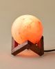 Urban Outfitters Sun Shaped Himalayan Salt Lamp in Peach at Urban Outfitters - 2