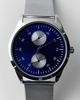 Urban Outfitters Sunray Metal Mesh Watch in Silver, Men's at Urban Outfitters - 1