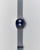 Urban Outfitters Sunray Metal Mesh Watch in Silver, Men's at Urban Outfitters - 2