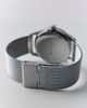 Urban Outfitters Sunray Metal Mesh Watch in Silver, Men's at Urban Outfitters - 3