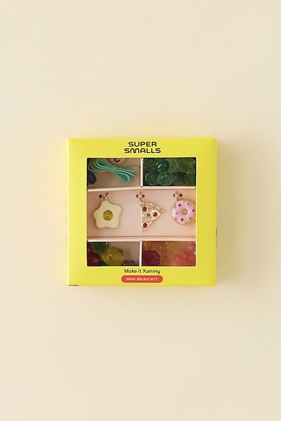 Urban Outfitters Super Smalls Make It Mini Beaded Jewelry Craft Kit in Make It Yummy at Urban Outfitters