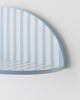 Urban Outfitters Tallulah Striped Arch Resin Wall Shelf in Blue at Urban Outfitters - 4