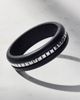 Urban Outfitters Tate Studded Wooden Bangle Bracelet in Silver, Women's at Urban Outfitters - 1