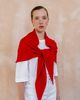 Urban Outfitters TBCo Merino Wool Large Triangle Scarf in Brown, Women's at Urban Outfitters - 1