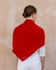 Urban Outfitters TBCo Merino Wool Large Triangle Scarf in Brown, Women's at Urban Outfitters - 3