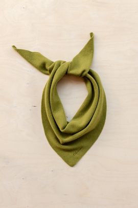 Urban Outfitters TBCo Merino Wool Triangle Scarf in Olive, Women's at Urban Outfitters