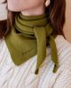 Urban Outfitters TBCo Merino Wool Triangle Scarf in Olive, Women's at Urban Outfitters - 3