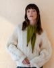 Urban Outfitters TBCo Merino Wool Triangle Scarf in Olive, Women's at Urban Outfitters - 4