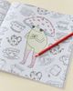 Urban Outfitters The Little Frog Coloring Book: A Relaxing, Mindful Journey Of Colour And Creativity By Maybell Eequay in Green at Urban Outfitters - 2