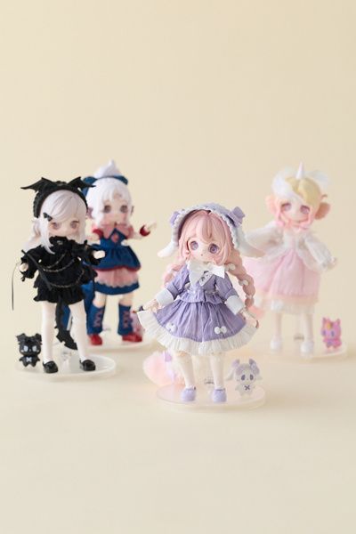 The Lulu Elf Story Serie 1/12 BJD - Figura Sorpresa En Caja Ciega Para Coleccionistas, Regalo De Cumpleaños Y Decoración De Escritorio