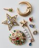 Urban Outfitters The Moon & Stars Gem Brooch Set in Gold at Urban Outfitters - 1