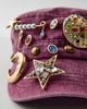 Urban Outfitters The Moon & Stars Gem Brooch Set in Gold at Urban Outfitters - 2