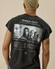 Urban Outfitters The Neighbourhood Graphic Muscle Tee in Black, Men's at Urban Outfitters - 2