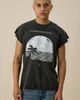 Urban Outfitters The Neighbourhood Graphic Muscle Tee in Black, Men's at Urban Outfitters - 4