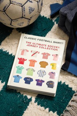 Urban Outfitters The Ultimate Soccer Jersey Collection: Iconic Kits From The World's Greatest Game By Classic Football Shirts in White at Urban Outfitters