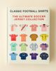 Urban Outfitters The Ultimate Soccer Jersey Collection: Iconic Kits From The World's Greatest Game By Classic Football Shirts in White at Urban Outfitters - 2