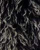 Urban Outfitters Tia Shaggy Faux Fur Scarf in Black, Women's at Urban Outfitters - 2