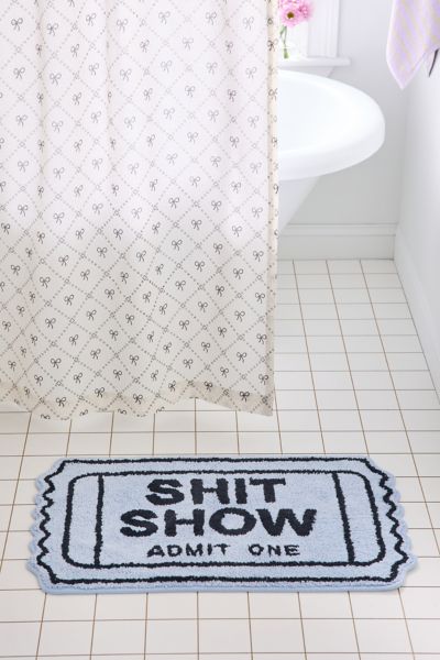Ticket To The S*** Show Bath Mat - Thumbnail 4