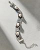 Urban Outfitters Tidal Trinket Shell Mesh Bracelet in Silver, Women's at Urban Outfitters - 2