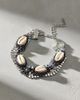 Urban Outfitters Tidal Trinket Shell Mesh Bracelet in Silver, Women's at Urban Outfitters - 3
