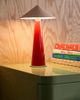 Urban Outfitters Tipsy Ombré Portable LED Table Lamp in Powder Pink/Dark Red at Urban Outfitters - 1