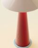 Urban Outfitters Tipsy Ombré Portable LED Table Lamp in Powder Pink/Dark Red at Urban Outfitters - 4