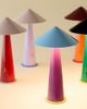 Urban Outfitters Tipsy Ombré Portable LED Table Lamp in Powder Pink/Dark Red at Urban Outfitters - 5