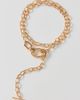 Urban Outfitters Toggle Chain Wrap Necklace in Gold, Women's at Urban Outfitters - 1