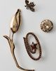 Urban Outfitters Tulip Dew Brooch Set in Gold at Urban Outfitters - 2