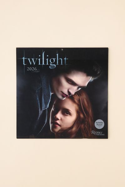 Urban Outfitters Twilight 2026 Wall Calendar in Assorted at Urban Outfitters