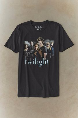 Urban Outfitters Twilight Poster Graphic Tee in Black, Men's at Urban Outfitters