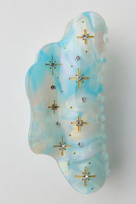 Urban Outfitters Twinkle Claw Clip in Blue, Women's at Urban Outfitters