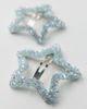 Urban Outfitters Twinkling Stars Snap Clips Set in Blue, Women's at Urban Outfitters - 2