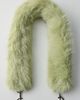 Urban Outfitters Ultra-Fuzzy Bag Strap in Lime, Women's at Urban Outfitters - 1