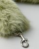 Urban Outfitters Ultra-Fuzzy Bag Strap in Lime, Women's at Urban Outfitters - 5