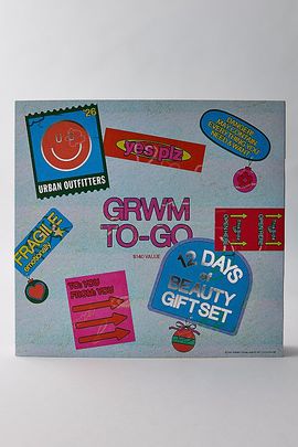 Urban Outfitters UO 2026 12-Day Beauty Advent Calendar in Orange at Urban Outfitters