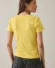 Urban Outfitters Urban Outfitters California '99 Graphic Baby Tee in Yellow, Women's at Urban Outfitters - 2