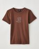 Urban Outfitters Urban Outfitters Cowboy Boots Rhinestone Graphic Baby Tee in Brown, Women's at Urban Outfitters - 5