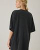 Urban Outfitters Urban Outfitters Hilary Duff Graphic Oversized T-Shirt Dress in Washed Black, Women's at Urban Outfitters - 3