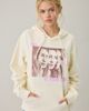 Urban Outfitters Urban Outfitters Hillary Duff Luck… Or Something Graphic Hoodie Sweatshirt in Neutral, Women's at Urban Outfitters - 4