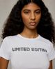 Urban Outfitters Urban Outfitters Limited Edition Graphic Baby Tee in White, Women's at Urban Outfitters - 1