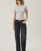 Urban Outfitters Urban Outfitters Los Angeles '99 Sport Graphic Baby Tee in Grey, Women's at Urban Outfitters - 4