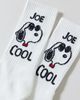 Urban Outfitters Urban Outfitters Peanuts Snoopy Joe Cool Crew Sock in White, Men's at Urban Outfitters - 2