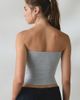Urban Outfitters Urban Outfitters Provence Sports Department Graphic Tube Top in Grey/Blue, Women's at Urban Outfitters - 3