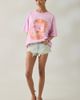 Urban Outfitters Urban Outfitters Shimp Graphic Oversized T-Shirt Dress in Pink, Women's at Urban Outfitters - 1