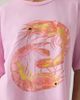 Urban Outfitters Urban Outfitters Shimp Graphic Oversized T-Shirt Dress in Pink, Women's at Urban Outfitters - 4