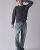 Urban Outfitters Urban Outfitters UO Acid Wash Crew Neck Sweater in Black, Men's at Urban Outfitters - 1